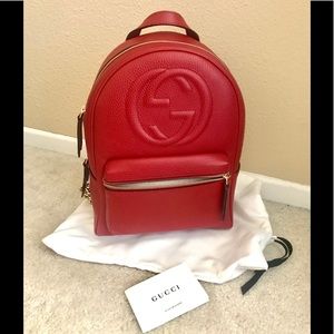 Authentic Gucci Backpack